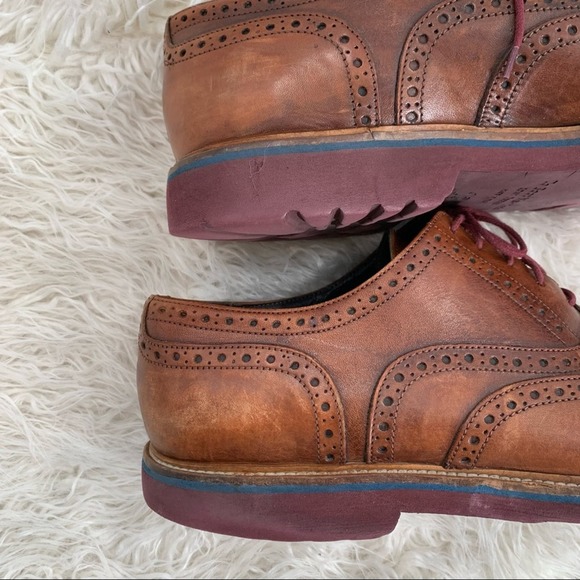 To Boot New York Oxford Leather Brown Shoes Men’s Size 13 main image 12